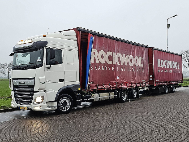 DAF XF 450 FAN 6X2 STEERAXLE - Truk dengan terpal samping: gambar 2 DAF XF 450 FAN 6X2 STEERAXLE - Truk dengan terpal samping: gambar 2