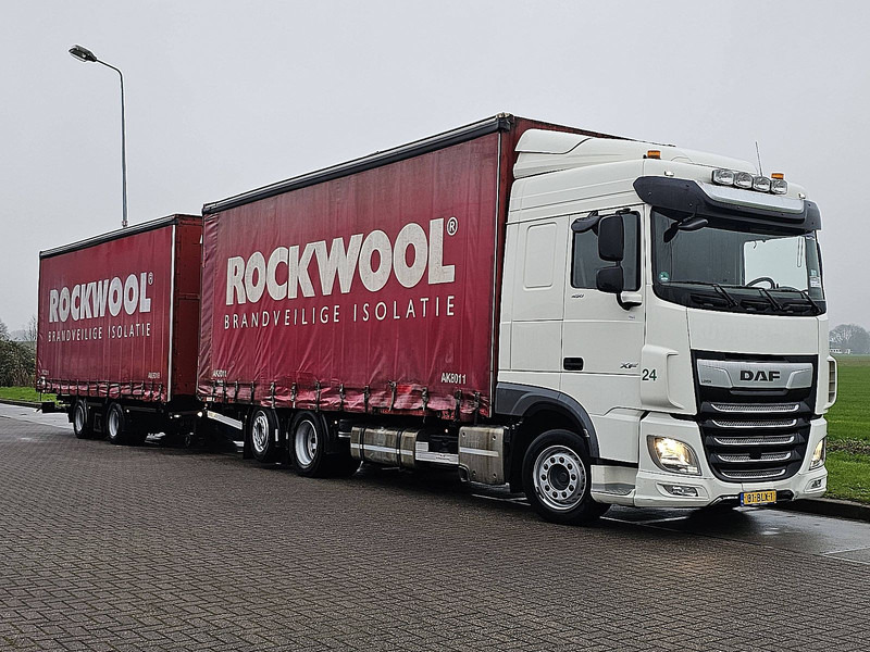 DAF XF 450 FAN 6X2 STEERAXLE - Truk dengan terpal samping: gambar 5 DAF XF 450 FAN 6X2 STEERAXLE - Truk dengan terpal samping: gambar 5