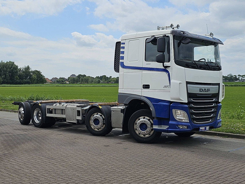 DAF XF 460 8X2 MAN. INT. ADR - Truk sasis: gambar 5 DAF XF 460 8X2 MAN. INT. ADR - Truk sasis: gambar 5
