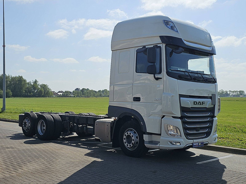 DAF XF 480 - Truk sasis: gambar 5 DAF XF 480 - Truk sasis: gambar 5