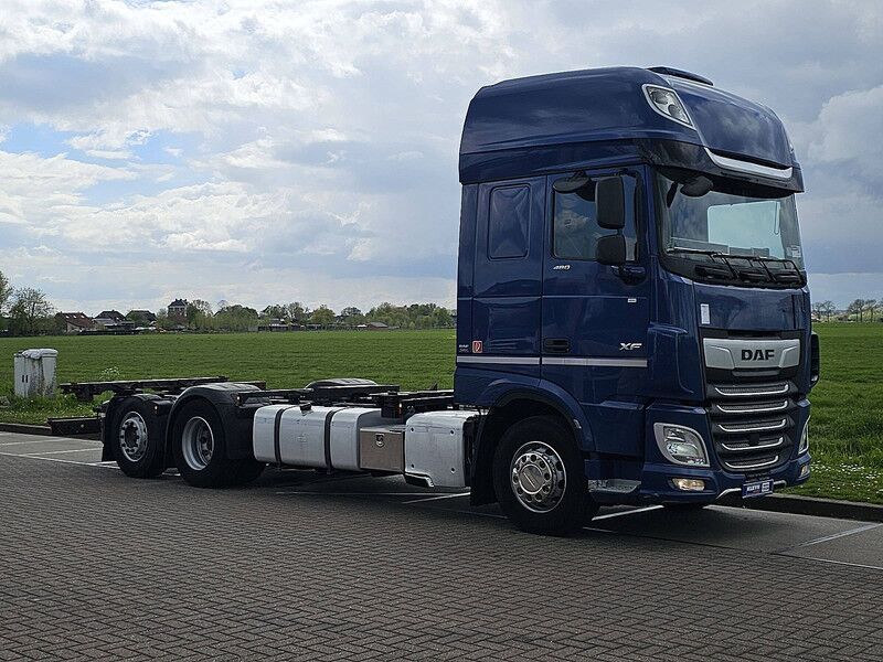 DAF XF 480 FAN - Pengangkut kontainer/ Container truck: gambar 5 DAF XF 480 FAN - Pengangkut kontainer/ Container truck: gambar 5
