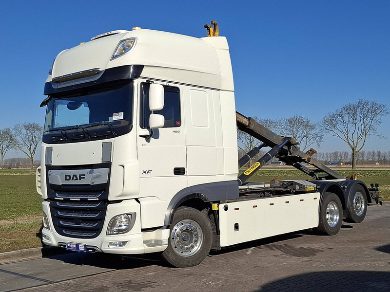 DAF XF 480 FAN - Hook lift: gambar 2 DAF XF 480 FAN - Hook lift: gambar 2