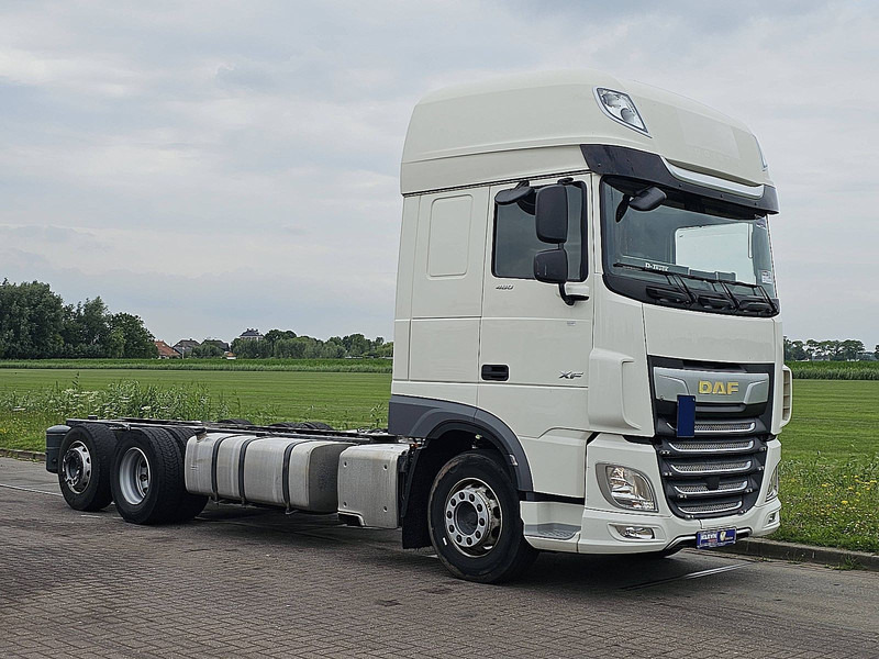 DAF XF 480 SSC 6X2 FAR INTARDER - Truk sasis: gambar 5 DAF XF 480 SSC 6X2 FAR INTARDER - Truk sasis: gambar 5