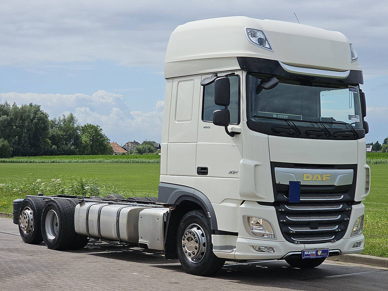 DAF XF 480 SSC 6X2 FAR INTARDER - Truk sasis: gambar 5 DAF XF 480 SSC 6X2 FAR INTARDER - Truk sasis: gambar 5