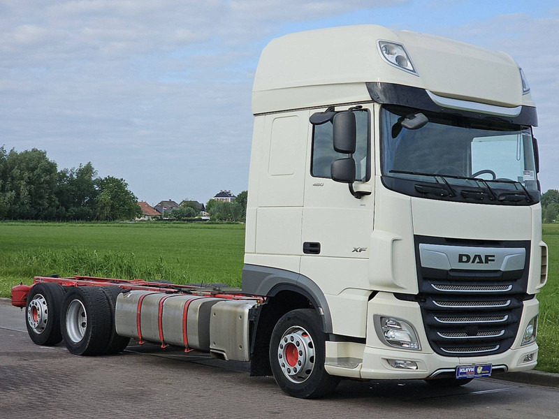 DAF XF 480 SSC 6X2 FAR INTARDER - Truk sasis: gambar 5 DAF XF 480 SSC 6X2 FAR INTARDER - Truk sasis: gambar 5
