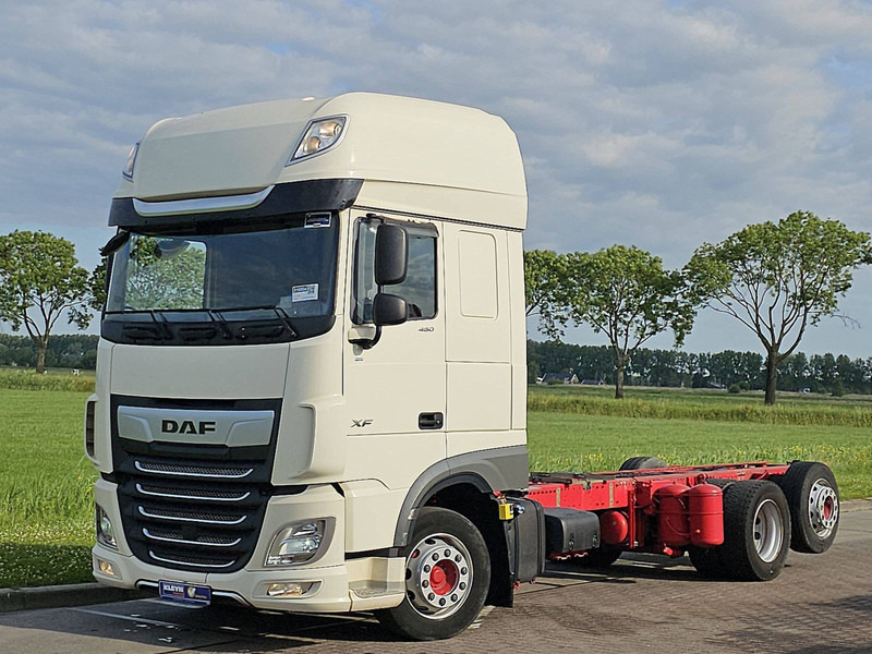 DAF XF 480 SSC 6X2 FAR INTARDER - Truk sasis: gambar 2 DAF XF 480 SSC 6X2 FAR INTARDER - Truk sasis: gambar 2