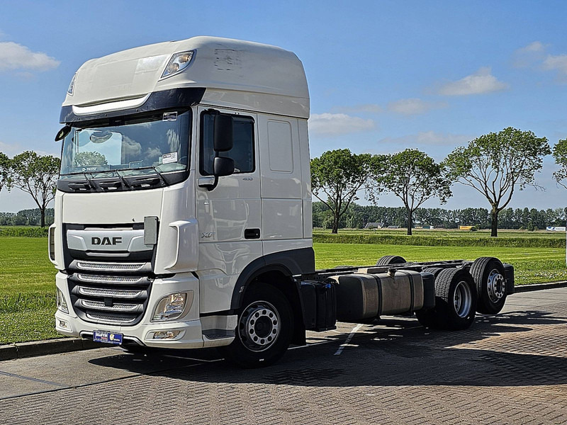 DAF XF 480 SSC 6X2 FAR INTARDER - Truk sasis: gambar 2 DAF XF 480 SSC 6X2 FAR INTARDER - Truk sasis: gambar 2