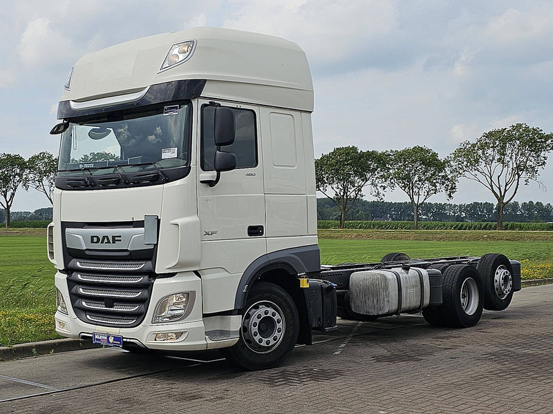 DAF XF 480 SSC 6X2 FAR INTARDER - Truk sasis: gambar 2 DAF XF 480 SSC 6X2 FAR INTARDER - Truk sasis: gambar 2