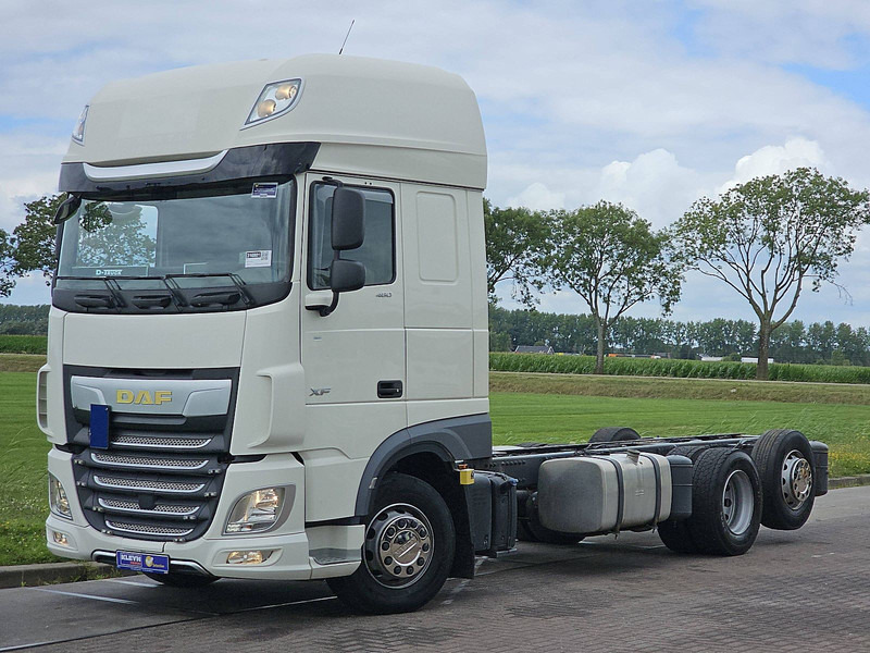 DAF XF 480 SSC 6X2 FAR INTARDER - Truk sasis: gambar 2 DAF XF 480 SSC 6X2 FAR INTARDER - Truk sasis: gambar 2