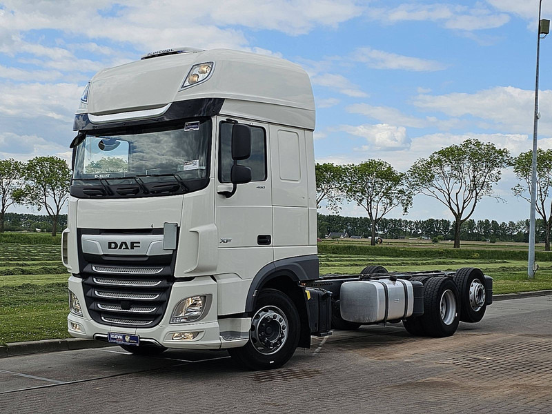 DAF XF 480 SSC 6X2 FAR INTARDER - Truk sasis: gambar 2 DAF XF 480 SSC 6X2 FAR INTARDER - Truk sasis: gambar 2