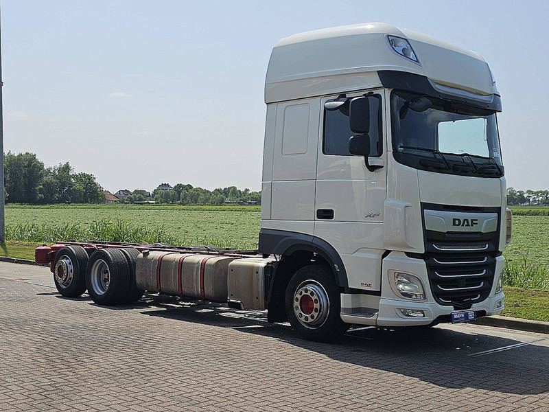 Truk sasis DAF XF 480 SSC 6X2 FAR INTARDER: gambar 5