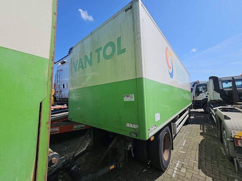 DRACO AZS 220 - Trailer kotak tertutup: gambar 3 DRACO AZS 220 - Trailer kotak tertutup: gambar 3