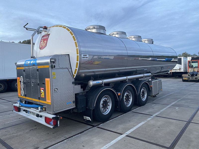 ETA SR3A FOODSTUFF MILK - Semi-trailer tangki: gambar 2 ETA SR3A FOODSTUFF MILK - Semi-trailer tangki: gambar 2