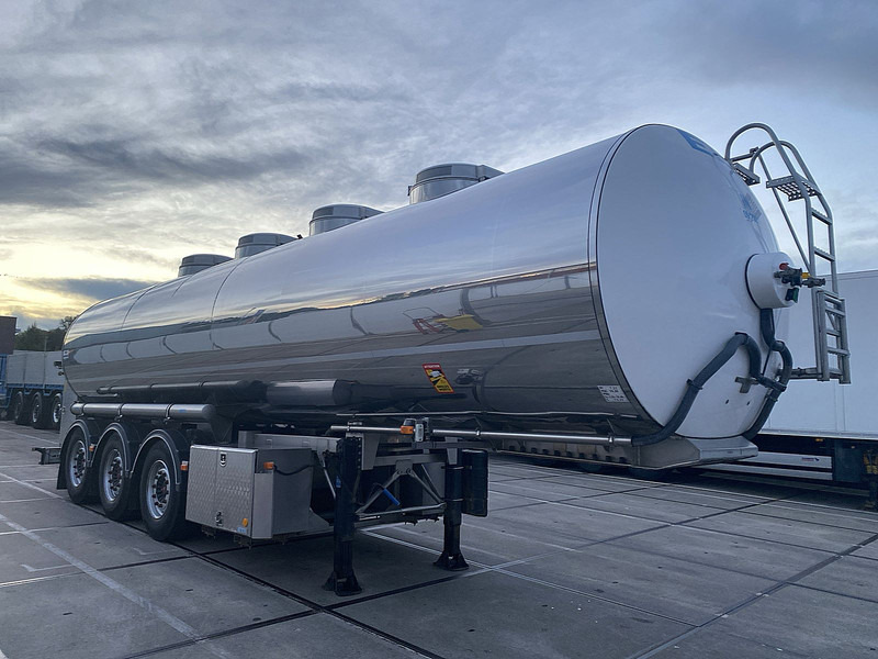 ETA SR3A FOODSTUFF MILK - Semi-trailer tangki: gambar 3 ETA SR3A FOODSTUFF MILK - Semi-trailer tangki: gambar 3
