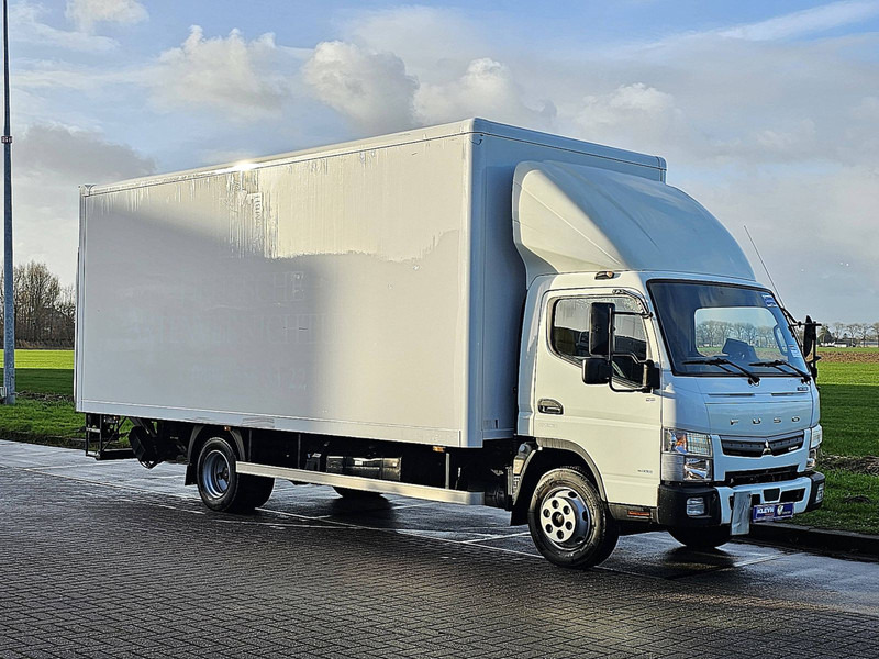 FUSO 7C18 CANTER AIRCO 3180KG PAYLOAD - Truk box: gambar 5 FUSO 7C18 CANTER AIRCO 3180KG PAYLOAD - Truk box: gambar 5