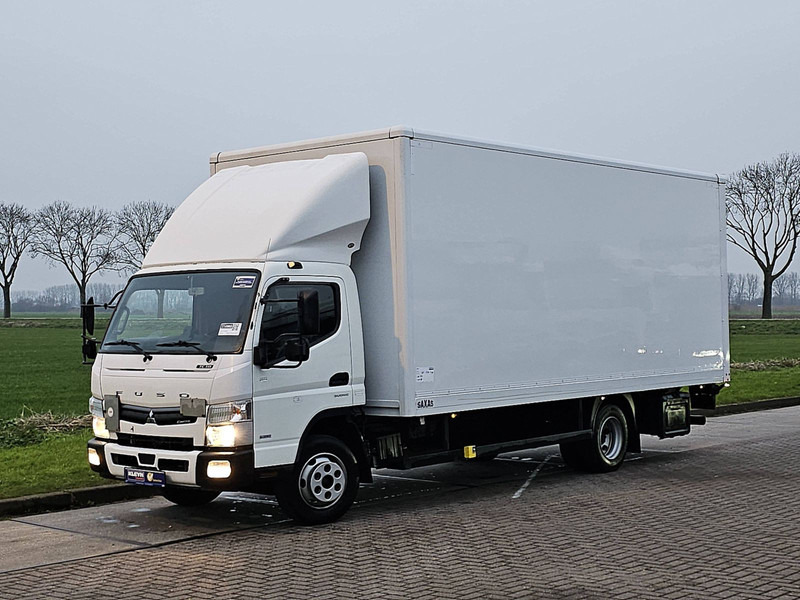 FUSO 7C18 CANTER DUONIC AIRCO LIFT - Truk box: gambar 2 FUSO 7C18 CANTER DUONIC AIRCO LIFT - Truk box: gambar 2