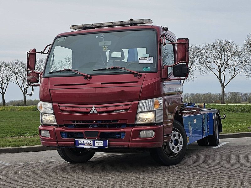 FUSO CANTER 9C18 HIAB 8T HOOKLIFT - Hook lift: gambar 1 FUSO CANTER 9C18 HIAB 8T HOOKLIFT - Hook lift: gambar 1