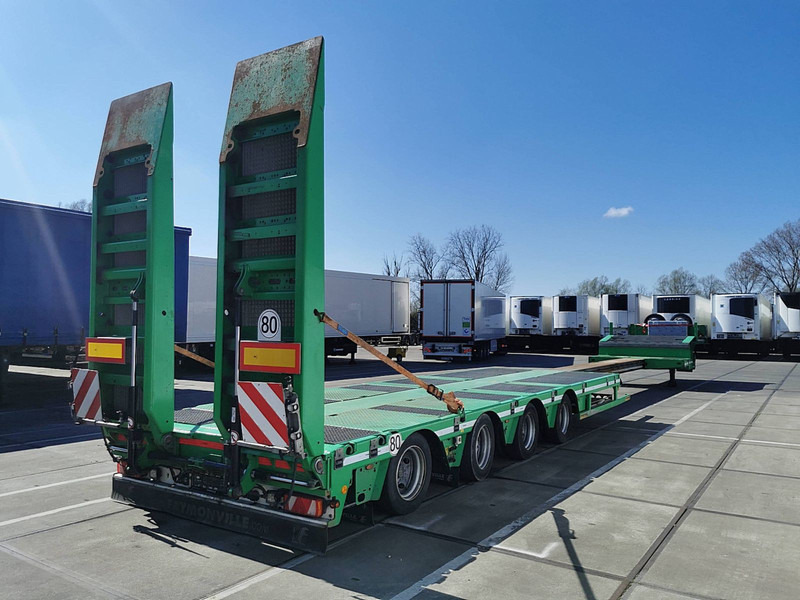 Faymonville 4 AXLE LOW BED EXTENDABLE RAMPS - Semi-trailer low bed: gambar 2 Faymonville 4 AXLE LOW BED EXTENDABLE RAMPS - Semi-trailer low bed: gambar 2