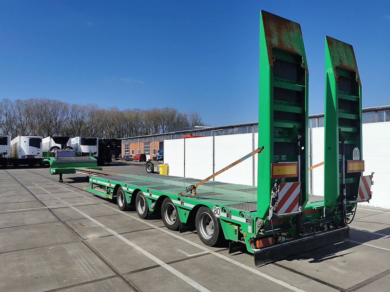 Faymonville 4 AXLE LOW BED EXTENDABLE RAMPS - Semi-trailer low bed: gambar 5 Faymonville 4 AXLE LOW BED EXTENDABLE RAMPS - Semi-trailer low bed: gambar 5