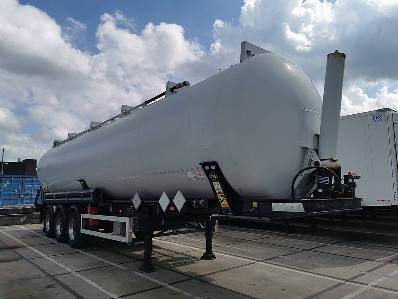 Feldbinder KIP 60.3/7300/A/2 60M3 elect kipunit - Semi-trailer tangki: gambar 3 Feldbinder KIP 60.3/7300/A/2 60M3 elect kipunit - Semi-trailer tangki: gambar 3
