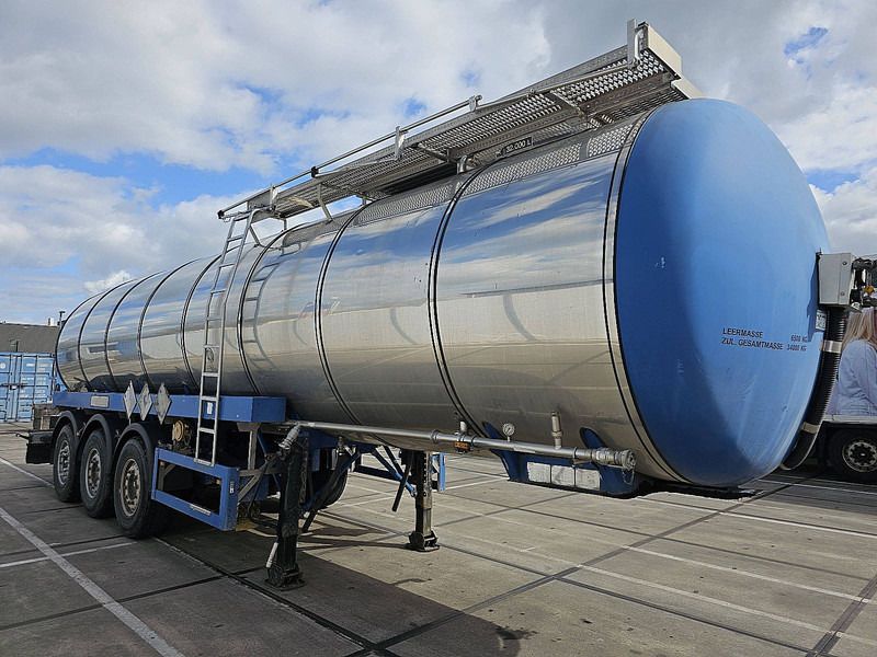 Feldbinder TSA 23.3-1 32.000 LITER OIL - Semi-trailer tangki: gambar 3 Feldbinder TSA 23.3-1 32.000 LITER OIL - Semi-trailer tangki: gambar 3