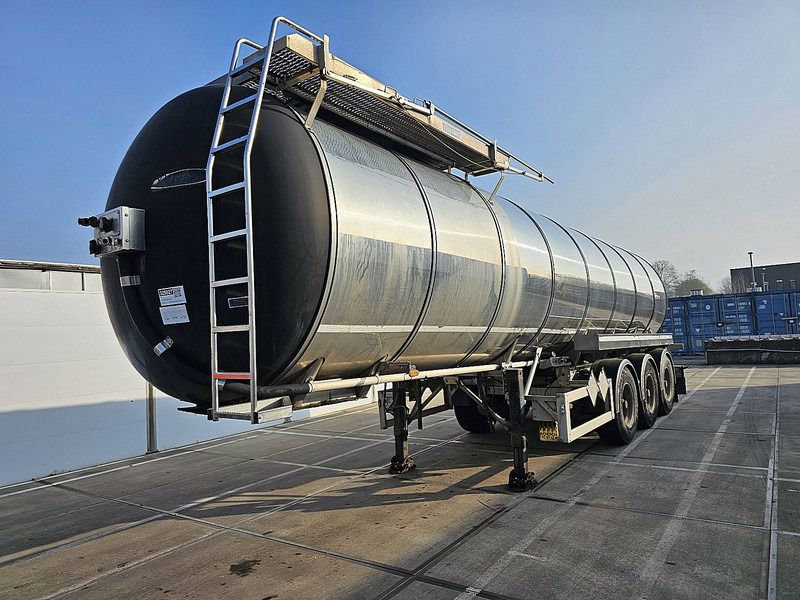 Feldbinder TSA - Semi-trailer tangki: gambar 1 Feldbinder TSA - Semi-trailer tangki: gambar 1