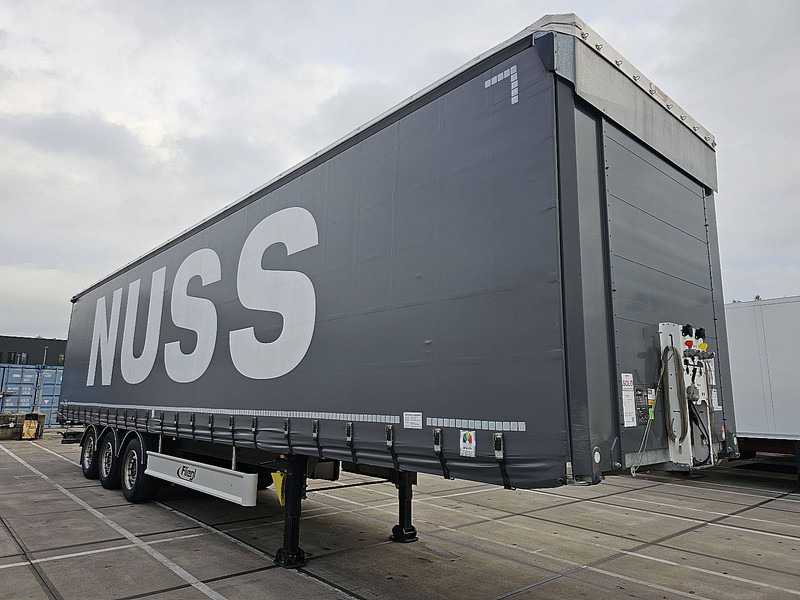 Fliegl SCHUIFZ COIL - Semi-trailer dengan terpal samping: gambar 3 Fliegl SCHUIFZ COIL - Semi-trailer dengan terpal samping: gambar 3