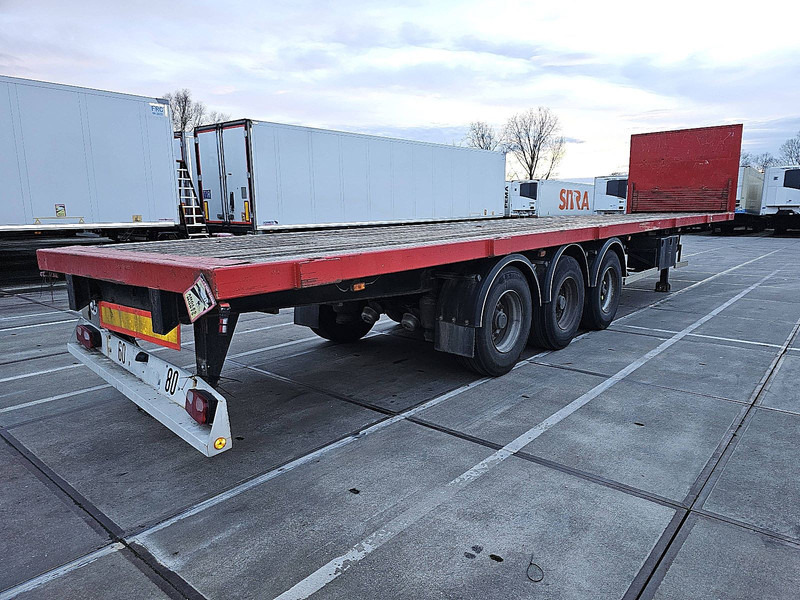 Fruehauf TF34C13RAA plateau - Semi-trailer flatbed: gambar 2 Fruehauf TF34C13RAA plateau - Semi-trailer flatbed: gambar 2