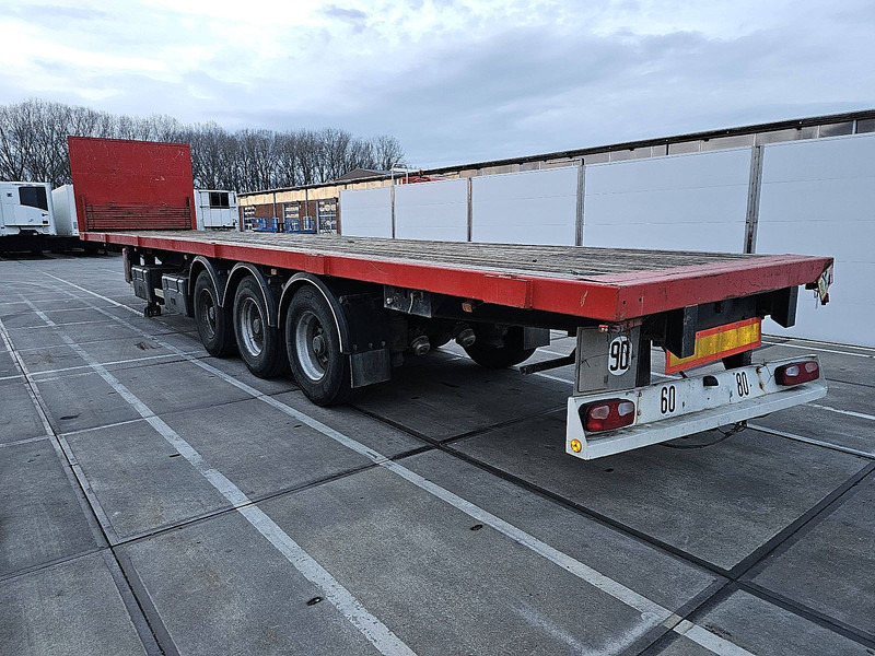 Fruehauf TF34C13RAA plateau - Semi-trailer flatbed: gambar 5 Fruehauf TF34C13RAA plateau - Semi-trailer flatbed: gambar 5