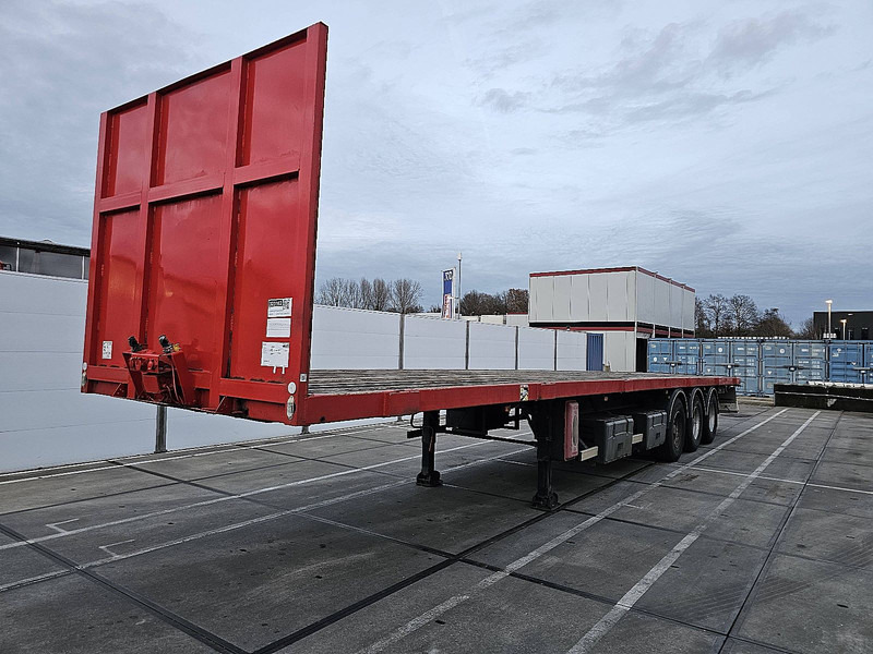 Fruehauf TF34C13RAA plateau - Semi-trailer flatbed: gambar 1 Fruehauf TF34C13RAA plateau - Semi-trailer flatbed: gambar 1
