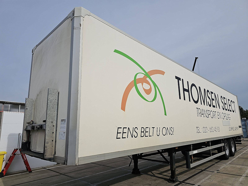 Groenewegen DRO-12-20 - Semi-trailer kotak tertutup: gambar 1 Groenewegen DRO-12-20 - Semi-trailer kotak tertutup: gambar 1