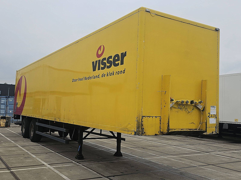 Groenewegen DRO-12-20 - Semi-trailer kotak tertutup: gambar 3 Groenewegen DRO-12-20 - Semi-trailer kotak tertutup: gambar 3