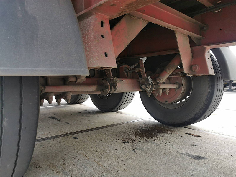 Semi-trailer dengan terpal samping Groenewegen DRO-12-27.3 HARD WOOD FLOOR: gambar 7