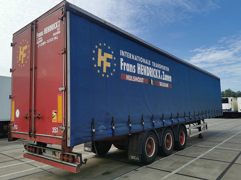 Groenewegen DRO-12-27.3 HARD WOOD FLOOR - Semi-trailer dengan terpal samping: gambar 2 Groenewegen DRO-12-27.3 HARD WOOD FLOOR - Semi-trailer dengan terpal samping: gambar 2