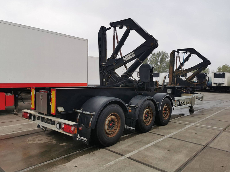 HAMMAR HAMMAR 160S SIDE LOADER - Semi-trailer pengangkut mobil: gambar 2 HAMMAR HAMMAR 160S SIDE LOADER - Semi-trailer pengangkut mobil: gambar 2