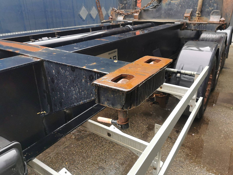 Semi-trailer pengangkut mobil HAMMAR HAMMAR 160S SIDE LOADER: gambar 11