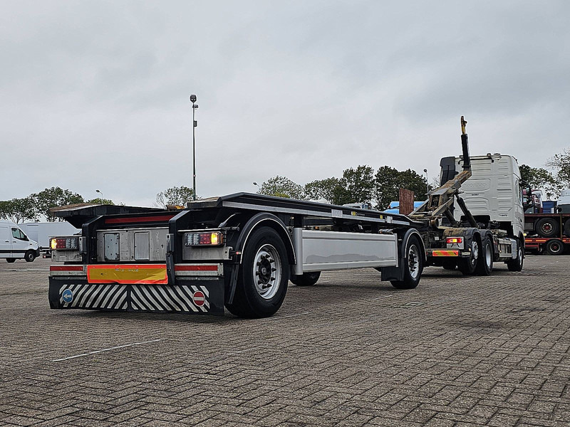 Huffermann SCHLITTEN CONTAINER TRANSPORT - Trailer pengangkut mobil: gambar 1 Huffermann SCHLITTEN CONTAINER TRANSPORT - Trailer pengangkut mobil: gambar 1