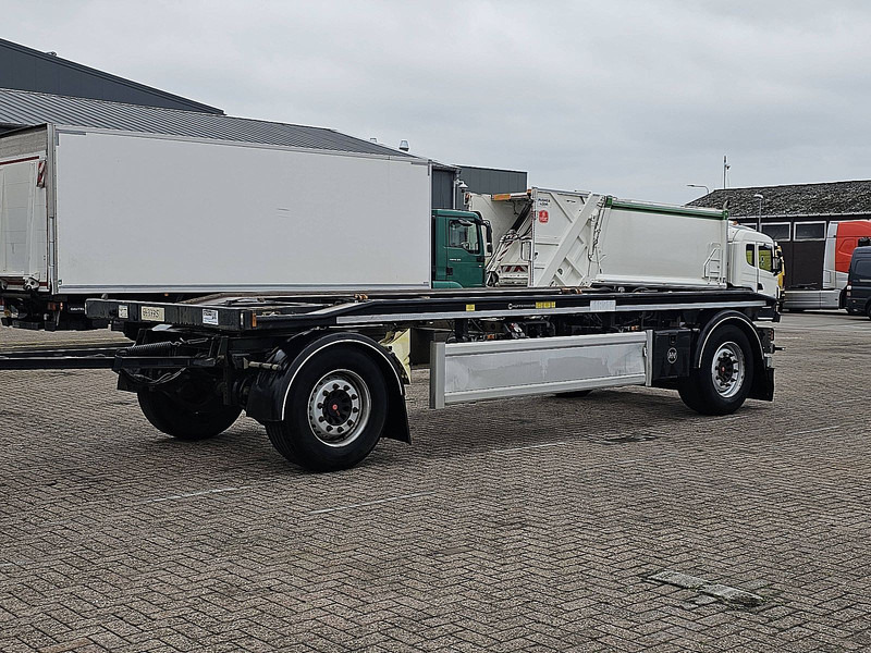 Huffermann SCHLITTEN CONTAINER TRANSPORT - Trailer pengangkut mobil: gambar 3 Huffermann SCHLITTEN CONTAINER TRANSPORT - Trailer pengangkut mobil: gambar 3