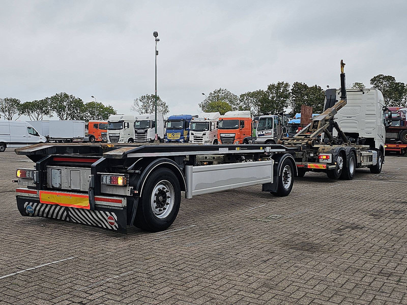 Huffermann SCHLITTEN CONTAINER TRANSPORT - Trailer pengangkut mobil: gambar 2 Huffermann SCHLITTEN CONTAINER TRANSPORT - Trailer pengangkut mobil: gambar 2
