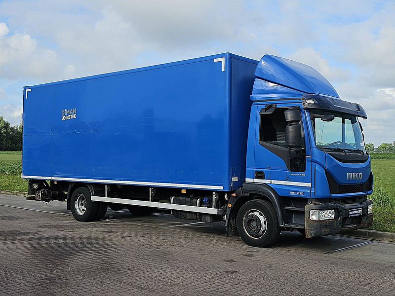 Iveco 120E21 EUROCARGO LIFT AIRCO SIDE DOOR - Truk box: gambar 5 Iveco 120E21 EUROCARGO LIFT AIRCO SIDE DOOR - Truk box: gambar 5