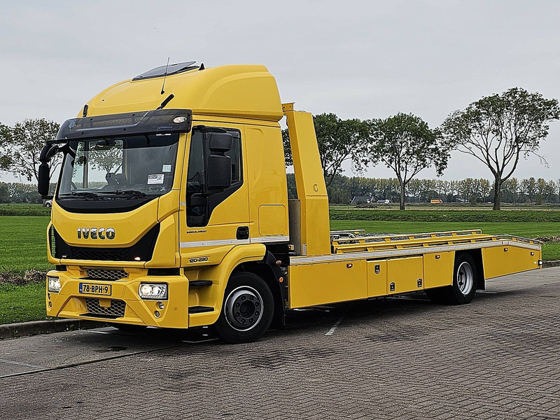 Iveco 120E28 EUROCARGO FLY DECK 2 CARS - Truk pengangkut mobil: gambar 2 Iveco 120E28 EUROCARGO FLY DECK 2 CARS - Truk pengangkut mobil: gambar 2