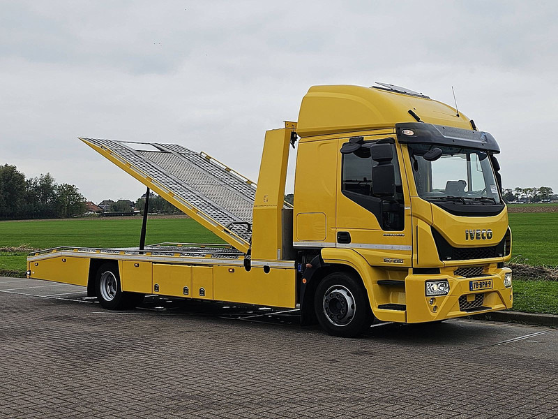 Iveco 120E28 EUROCARGO FLY DECK 2 CARS - Truk pengangkut mobil: gambar 5 Iveco 120E28 EUROCARGO FLY DECK 2 CARS - Truk pengangkut mobil: gambar 5