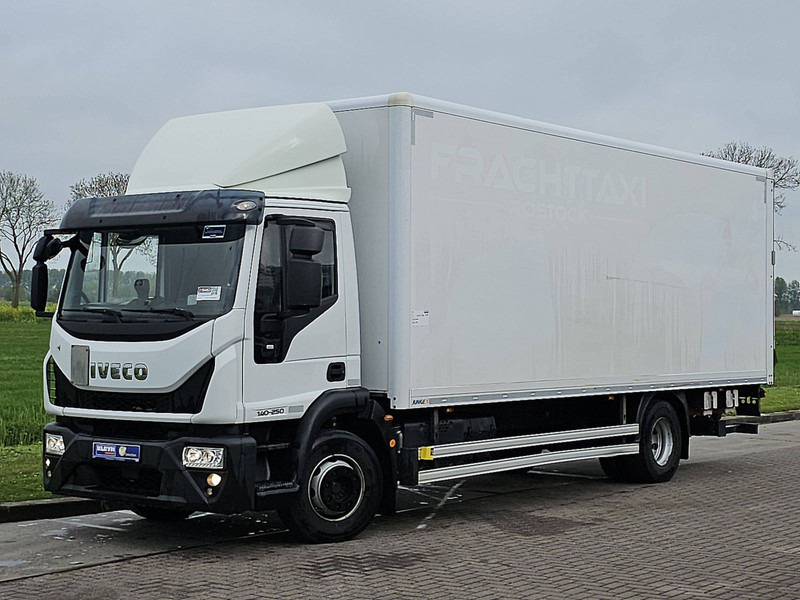 Iveco 150E24 EUROCARGO - Truk box: gambar 2 Iveco 150E24 EUROCARGO - Truk box: gambar 2