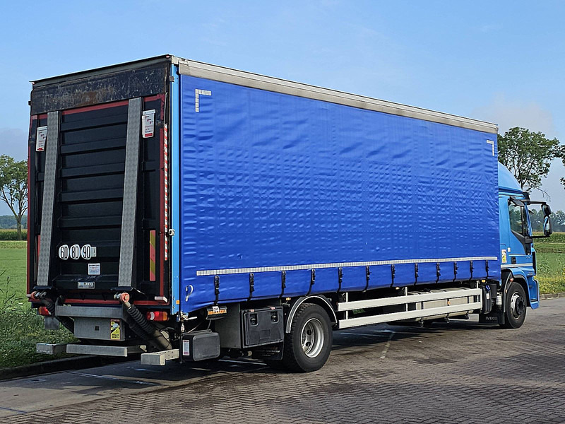 Iveco 150E30 EUROCARGO Sleepcab,Edscha - Truk dengan terpal samping: gambar 3 Iveco 150E30 EUROCARGO Sleepcab,Edscha - Truk dengan terpal samping: gambar 3