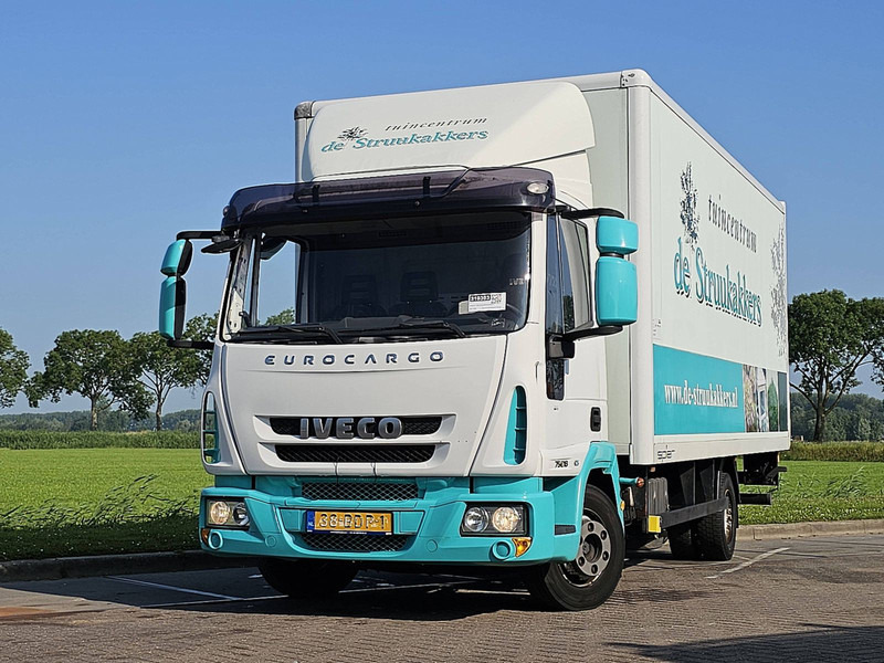Iveco 75E18 EUROCARGO - Truk box: gambar 1 Iveco 75E18 EUROCARGO - Truk box: gambar 1