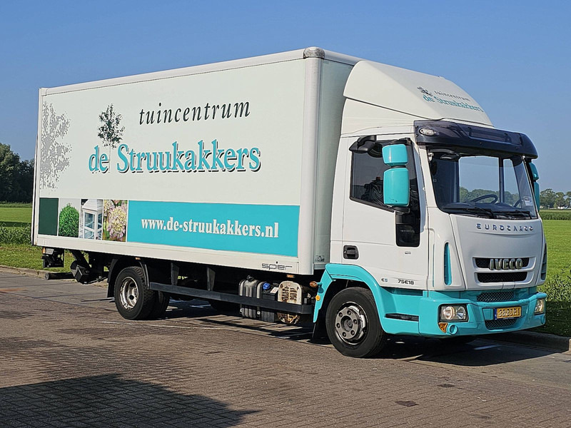 Iveco 75E18 EUROCARGO - Truk box: gambar 5 Iveco 75E18 EUROCARGO - Truk box: gambar 5