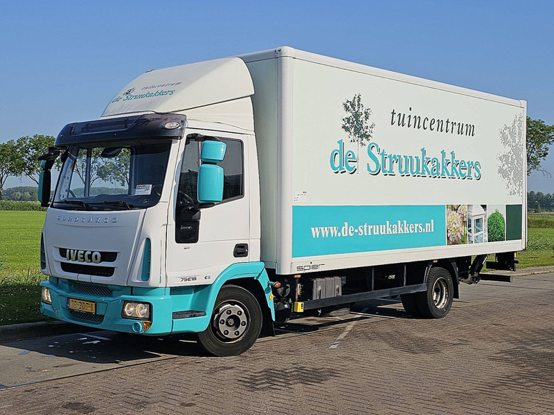 Iveco 75E18 EUROCARGO - Truk box: gambar 2 Iveco 75E18 EUROCARGO - Truk box: gambar 2