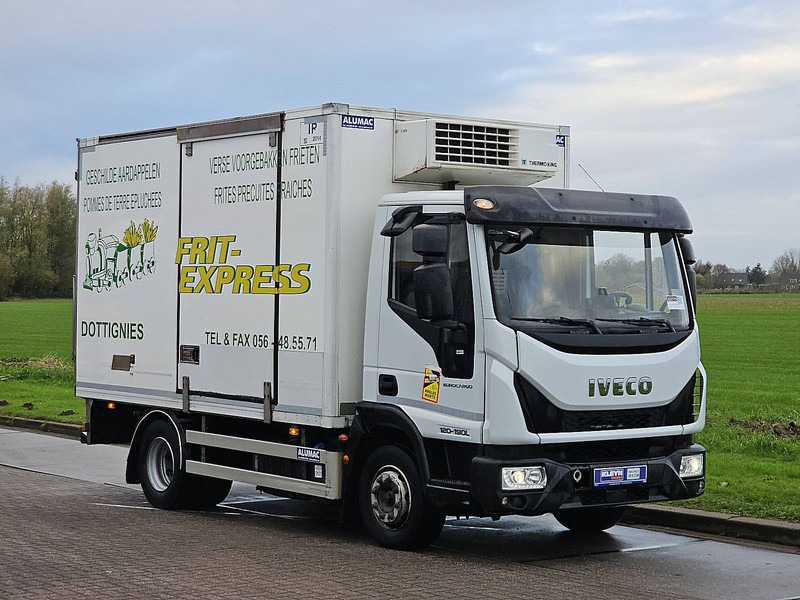 Iveco 80E12 EUROCARGO - Truk berpendingin: gambar 5 Iveco 80E12 EUROCARGO - Truk berpendingin: gambar 5