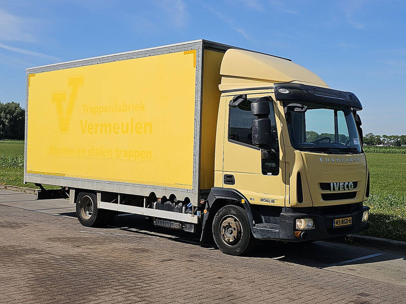 Iveco 80E16 EUROCARGO - Truk box: gambar 5 Iveco 80E16 EUROCARGO - Truk box: gambar 5