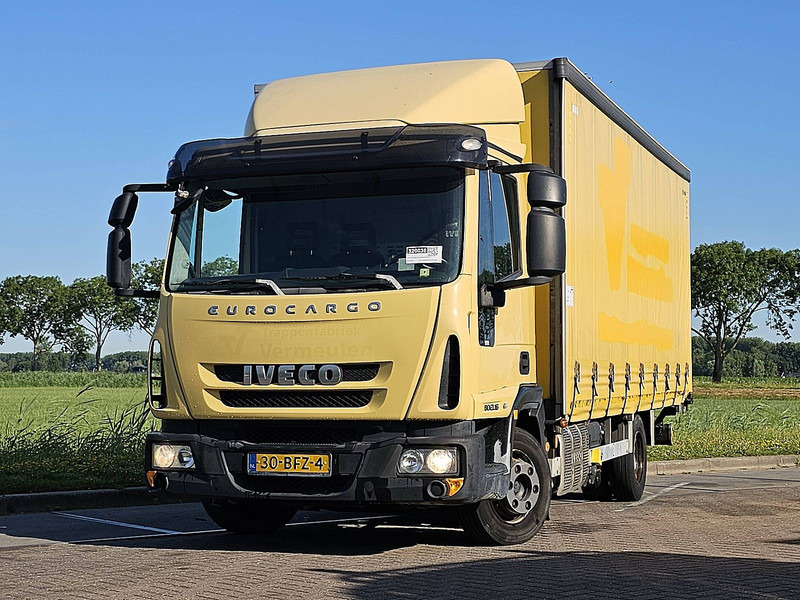 Iveco 80E16 EUROCARGO - Truk box: gambar 1 Iveco 80E16 EUROCARGO - Truk box: gambar 1